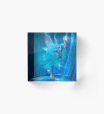 The Blue Fairy Acrylic Block