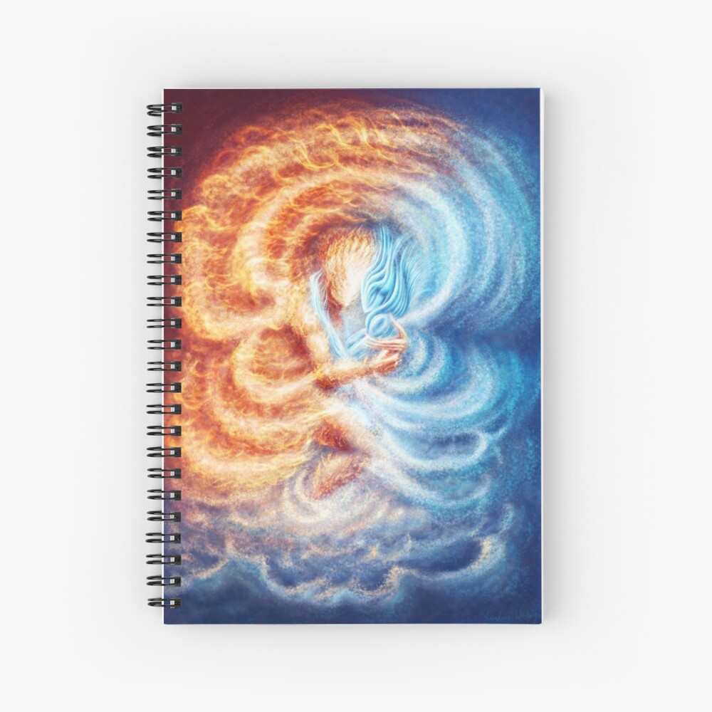 Item preview, Spiral Notebook designed and sold by Sirielle.