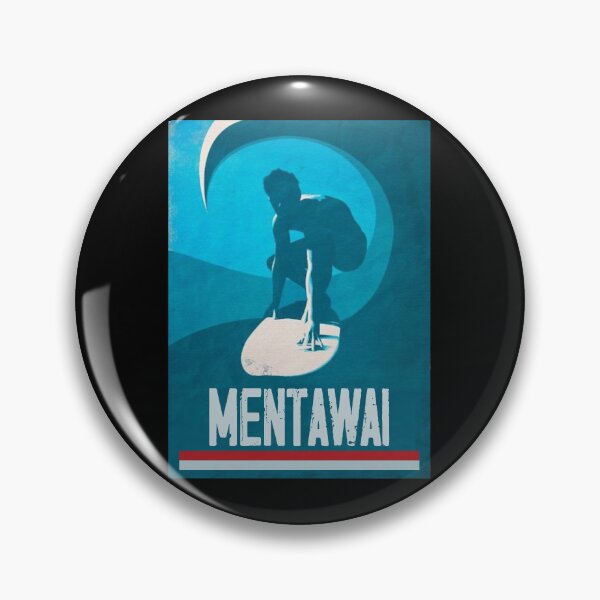 Item preview, Mentawai surf vintage designed and sold by Original1977.