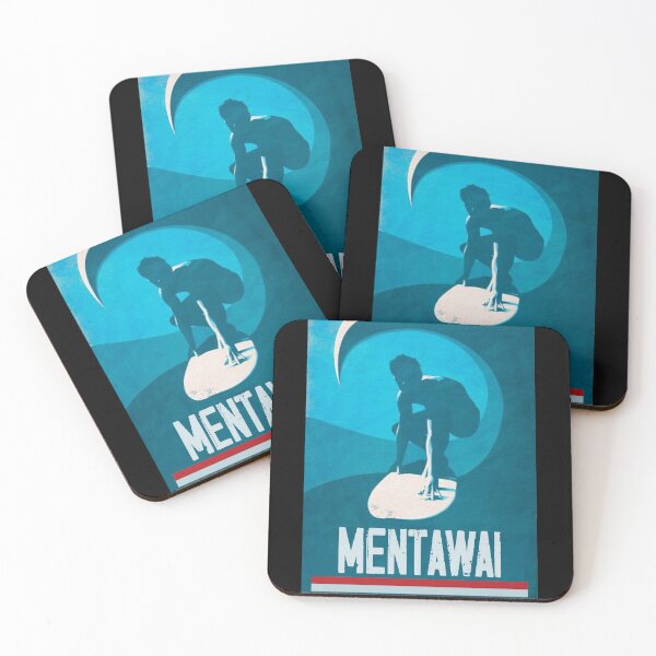 Item preview, Mentawai surf vintage designed and sold by Original1977.