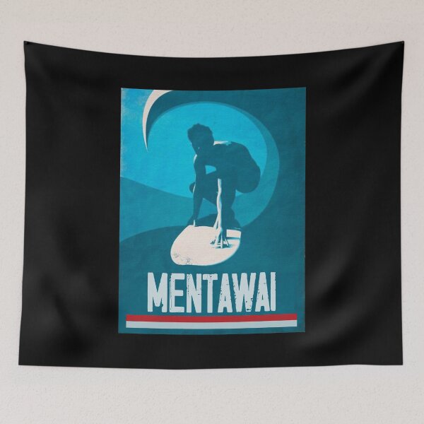Item preview, Mentawai surf vintage designed and sold by Original1977.