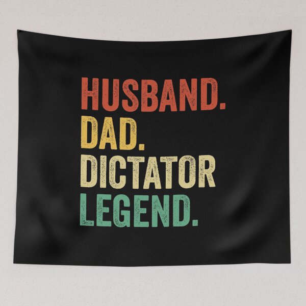Item preview, dictator Dad Shirt, Gift For Husband, dictator Gift, Husband Dad dictator Legend, Dad Gift For Husband, dictator Appreciation Gift designed and sold by Dogs Geeky⭐⭐⭐⭐⭐.