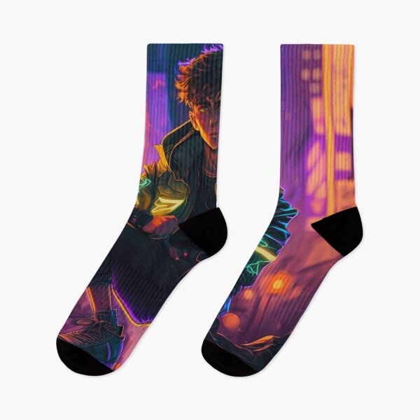 Item preview, Anime guy neon lights  designed and sold by Sarvgya Verma.