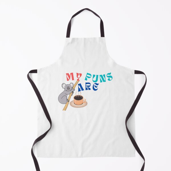 Item preview, Humour My Puns Are Koala Tea | Light Background designed and sold by embaarc.