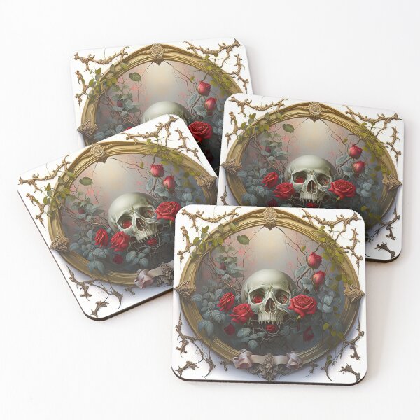 Item preview, Skull 3 designed and sold by bloorose.