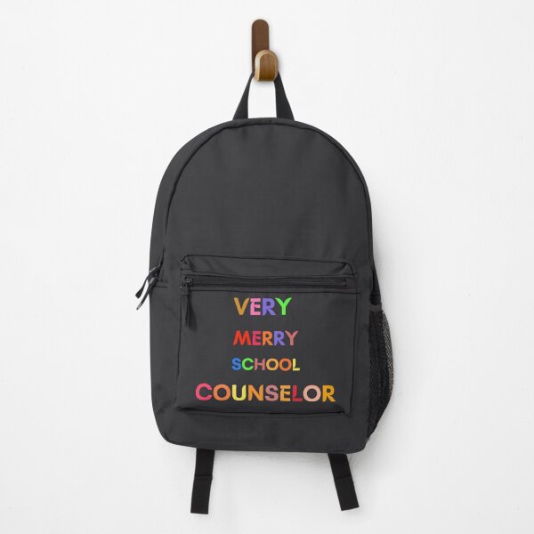 Item preview, very merry school counselor designed and sold by Itsforyou1.