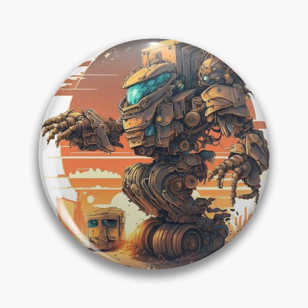 Item preview, Mecha T-Shirt designed and sold by Cycle-Seven.
