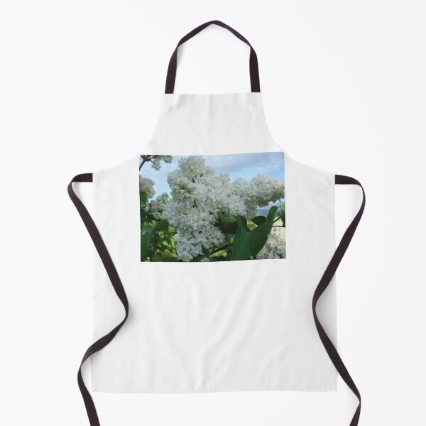 Item preview, white lilac - macro shot // designed and sold by Lillrose.