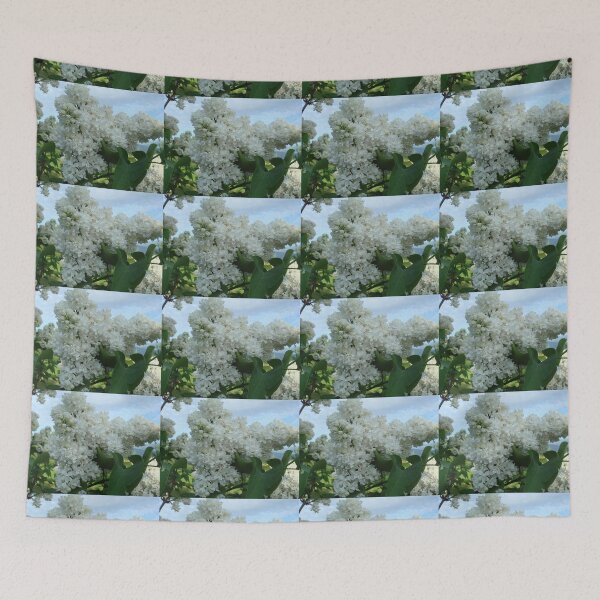 Item preview, white lilac - macro shot // designed and sold by Lillrose.