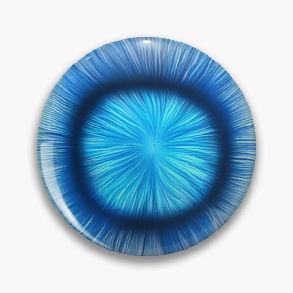 Item preview, blue impress designed and sold by MyOilArt4you.