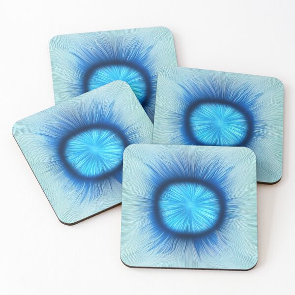 Item preview, blue impress designed and sold by MyOilArt4you.