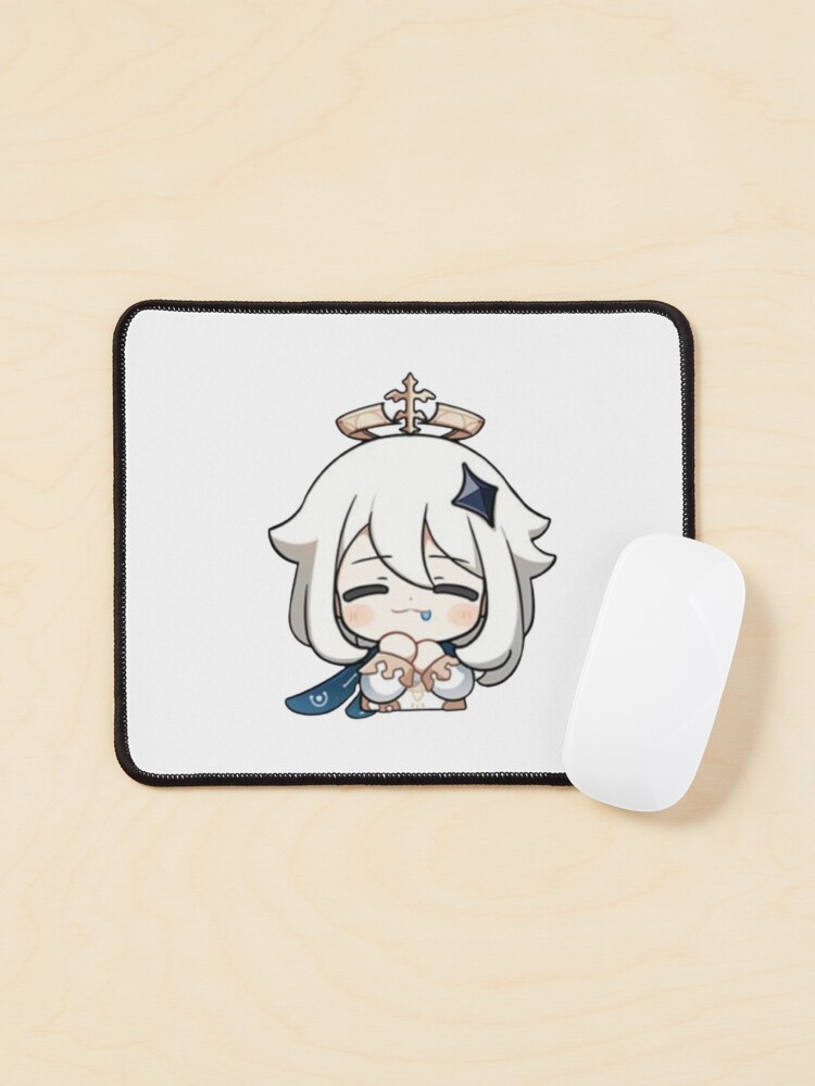 Thumbnail 1 of 5, Mouse Pad, Paimon designed and sold by Smartdogscat.