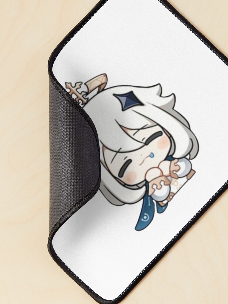Thumbnail 2 of 5, Mouse Pad, Paimon designed and sold by Smartdogscat.