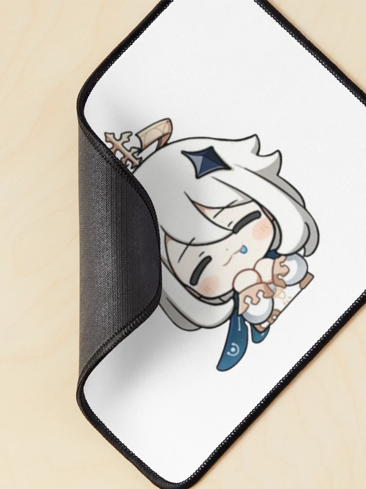 Thumbnail 2 of 5, Mouse Pad, Paimon designed and sold by Smartdogscat.