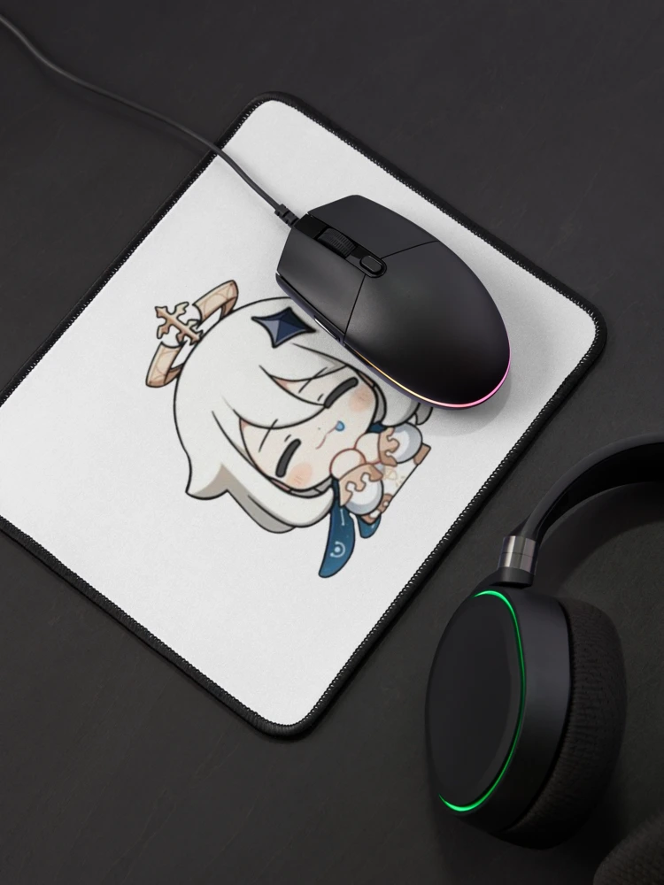 Thumbnail 4 of 5, Mouse Pad, Paimon designed and sold by Smartdogscat.