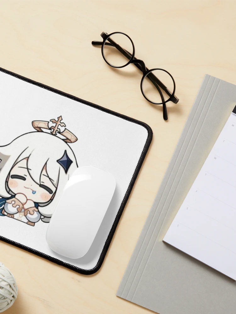 Thumbnail 3 of 5, Mouse Pad, Paimon designed and sold by Smartdogscat.