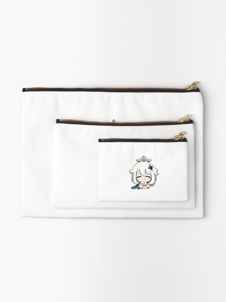 Thumbnail 2 of 4, Zipper Pouch, Paimon designed and sold by Smartdogscat.