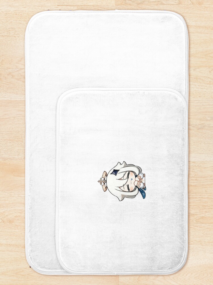 Thumbnail 5 of 6, Bath Mat, Paimon designed and sold by Smartdogscat.