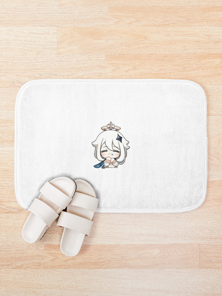 Thumbnail 1 of 6, Bath Mat, Paimon designed and sold by Smartdogscat.