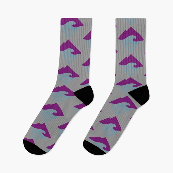 Item preview, Purple Mountain Wave designed and sold by CleverILY.