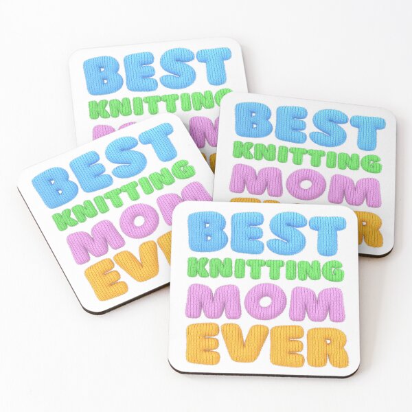 Item preview, Best Knitting Mom Ever ( Knit White edition ) designed and sold by stormrender.