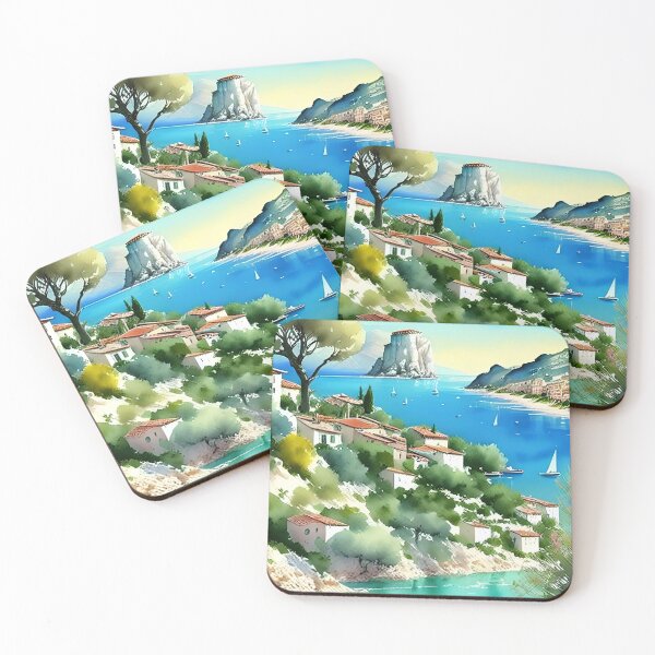 Item preview, The Meeting of the Waters designed and sold by Dicoart.