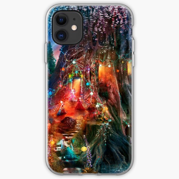 The Foxglove Ball iPhone Soft Case