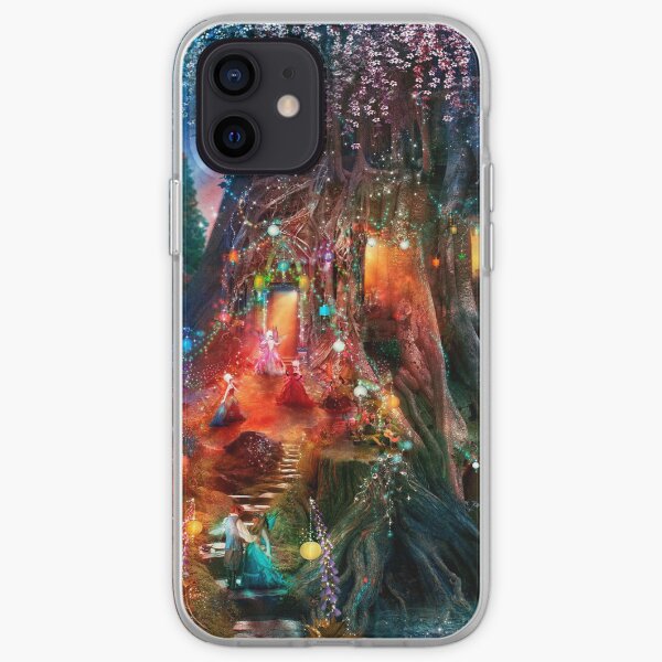 The Foxglove Ball iPhone Soft Case