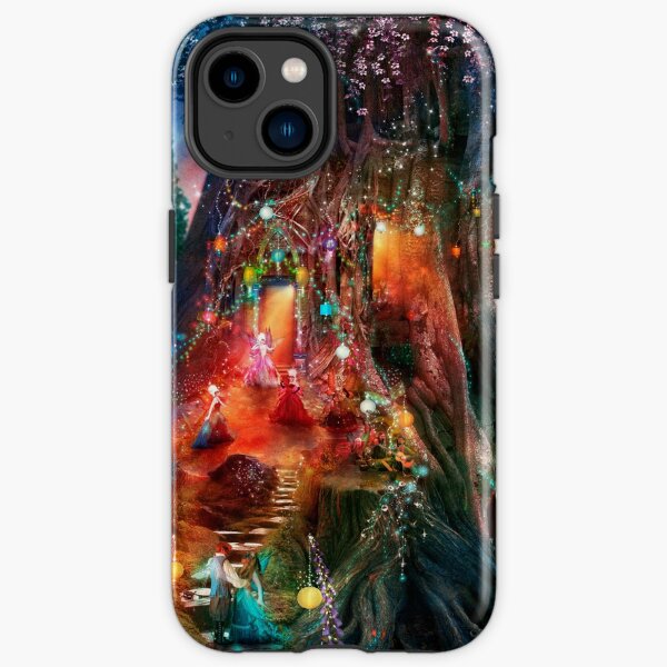 The Foxglove Ball iPhone Tough Case