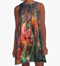 Der Fingerhut-Ball A-Linien Kleid