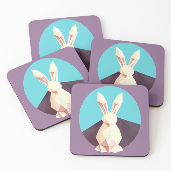 Item preview, Paper White Rabbit designed and sold by EmilLozev.