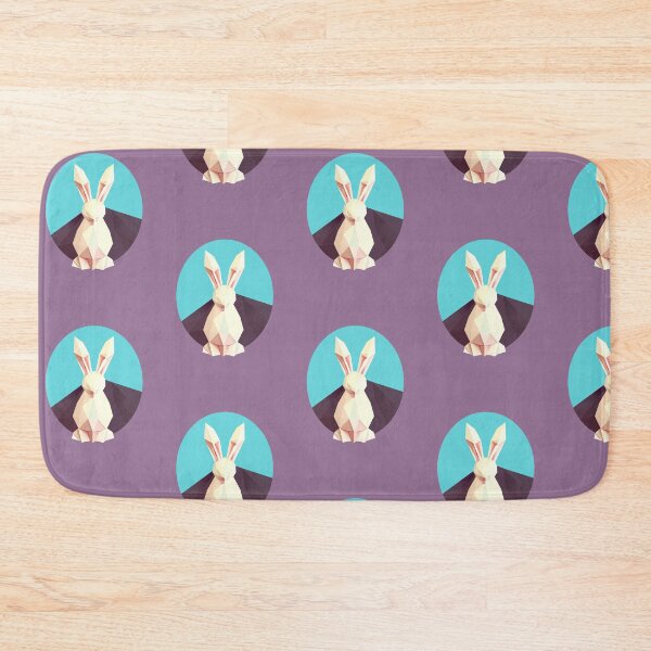 Item preview, Paper White Rabbit designed and sold by EmilLozev.