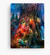 The Foxglove Ball Canvas Print
