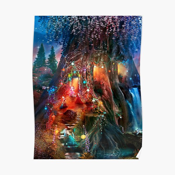 The Foxglove Ball Poster