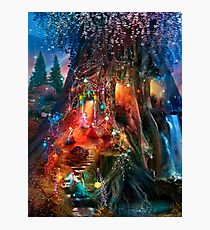 The Foxglove Ball Photographic Print
