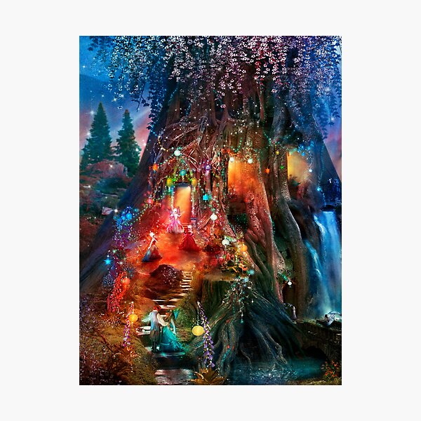 The Foxglove Ball Photographic Print
