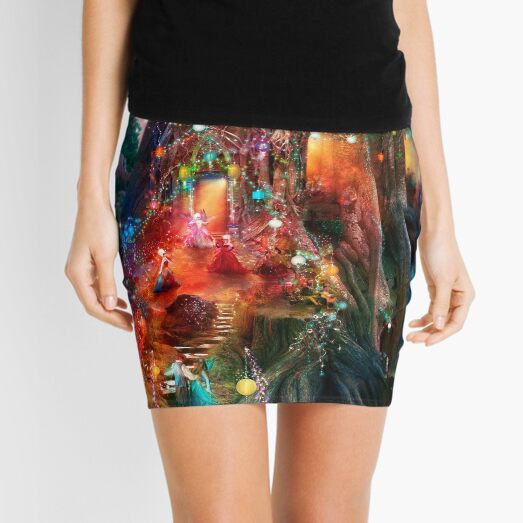 The Foxglove Ball Mini Skirt
