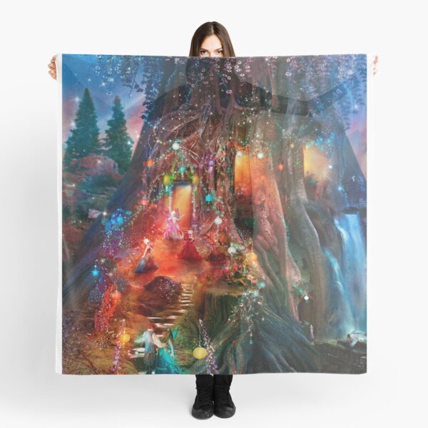 The Foxglove Ball Scarf