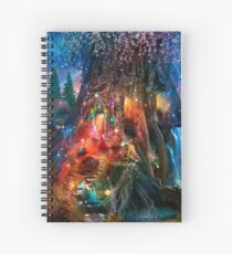 The Foxglove Ball Spiral Notebook