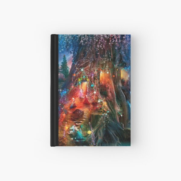 The Foxglove Ball Hardcover Journal