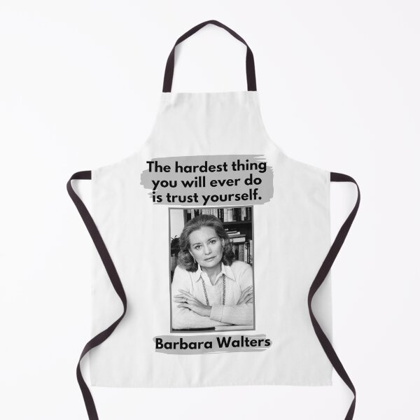 Item preview, Barbara Walters Quote designed and sold by Esperanta Arto.