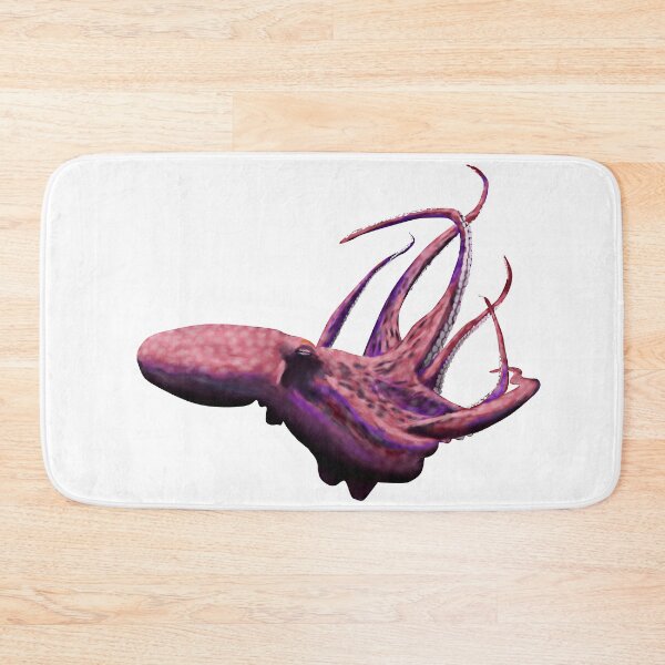 Item preview, OCTOPUS - ON BLACK designed and sold by Danicus666.