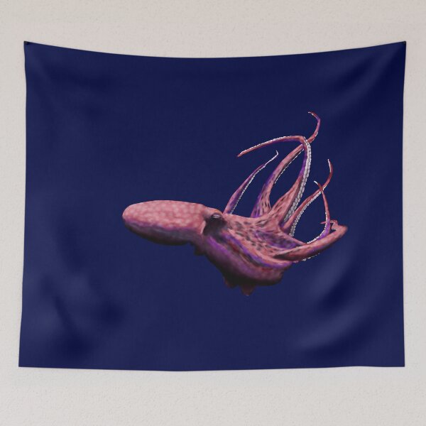 Item preview, OCTOPUS - ON BLACK designed and sold by Danicus666.