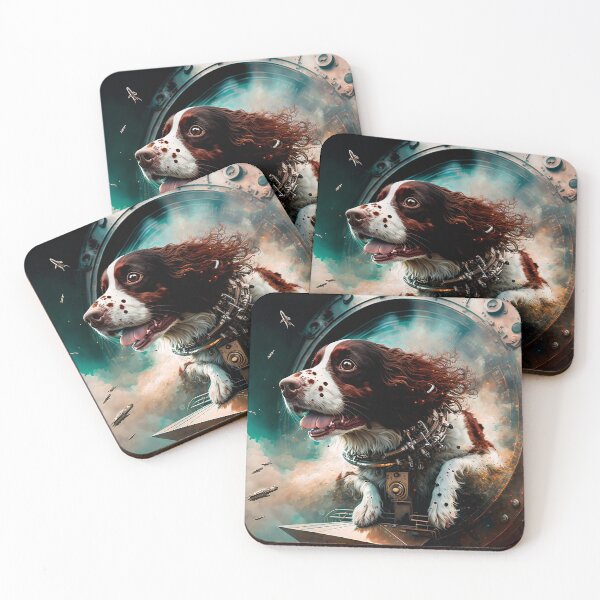 Item preview, Galactic Springer designed and sold by Zingy Lemonade.