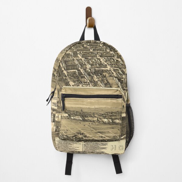 Item preview, Hoboken, New Jersey (1881) designed and sold by allhistory.