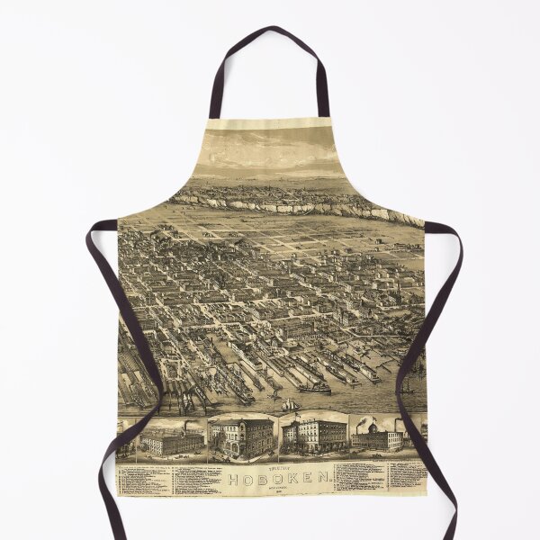 Item preview, Hoboken, New Jersey (1881) designed and sold by allhistory.