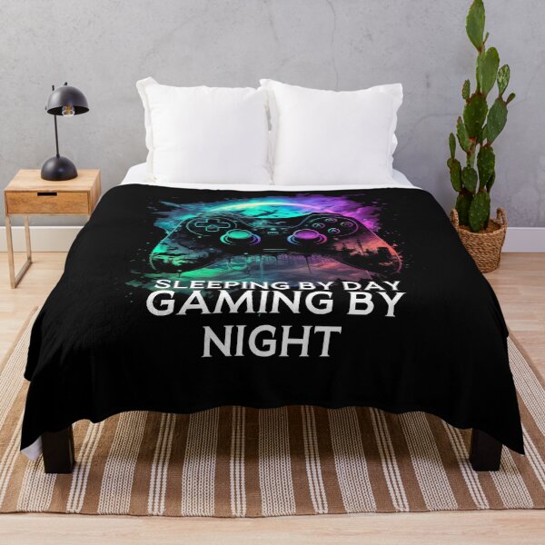 Item preview, Sleeping by Day, Gaming by Night vers 2 designed and sold by loganferret.