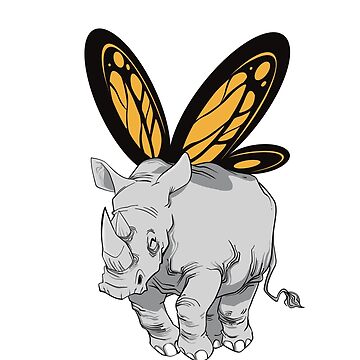 Artwork thumbnail, Rhinofly by Scatter-Brain