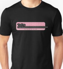FUCKING MONIKAMMMMMMMMMMM - Doki Doki Literature Club Shirt Unisex T-Shirt