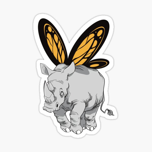 Rhinofly Sticker